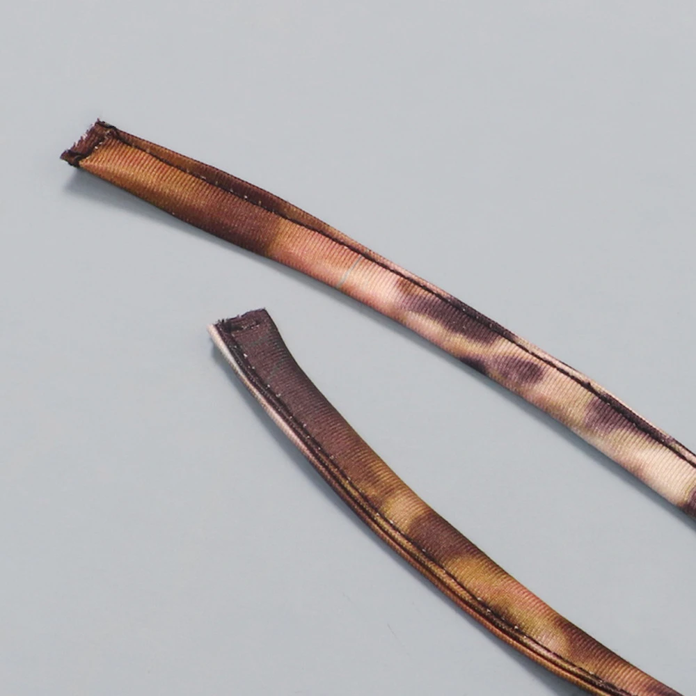 Autumn Leopard Batch Printing Hollow Out Stretch One Shoulder New Stylish Casual Maxi Dress Wholesale - Image 6